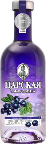 Царская Оригинальная Смородина 0,5л Настойка горькая Россия