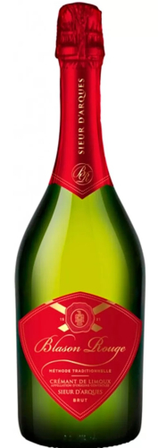 Креман де Лиму Бласон Руж белое брют 0,75л. Вино Игристое Франция