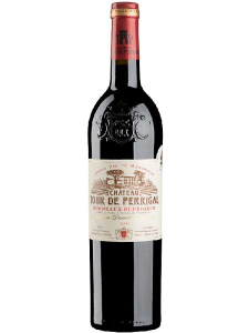 Шато Тур де Перригаль красное сухое 0,75л. Вино Франция