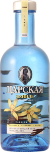 Царская Оригинальная Ваниль 0,5л Настойка горькая Россия