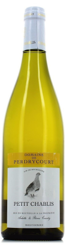 Пти Шабли Домен де Пердрикур 0,75л сухое белое. Вино. Франция