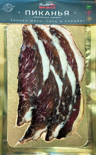 Мясное изделие Пиканья с/к т.м."Соль Дым ПереЦ" 50г