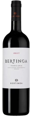 Бертинга (Тоскана) красное сухое 0,75л. Вино Италия