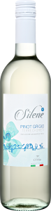 Силене Пино Гриджио белое сухое 0,75л. Вино Италия