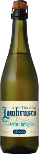 Сидр Вилла Аль Лаго с ароматом Ламбруско белый п/сладкий 0,75л. Газированный напиток Россия