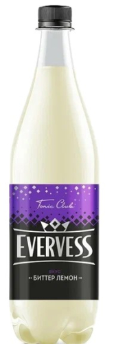 Эвервесс Тоник вкус "Биттер Лимон" 1,0л пэт