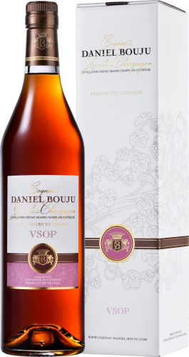 Даниель Бужу ВСОП Гранд Шампань 0,7л п/уп. Коньяк Франция
