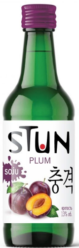 Стан Соджу Слива 0,375л. Аперитив Россия