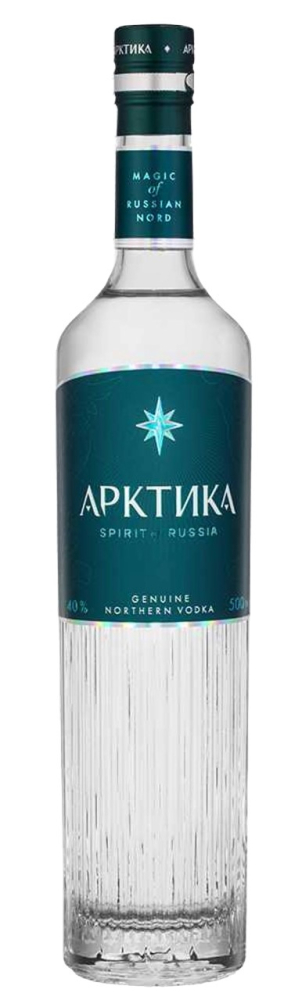 Арктика 0,5л Водка Россия