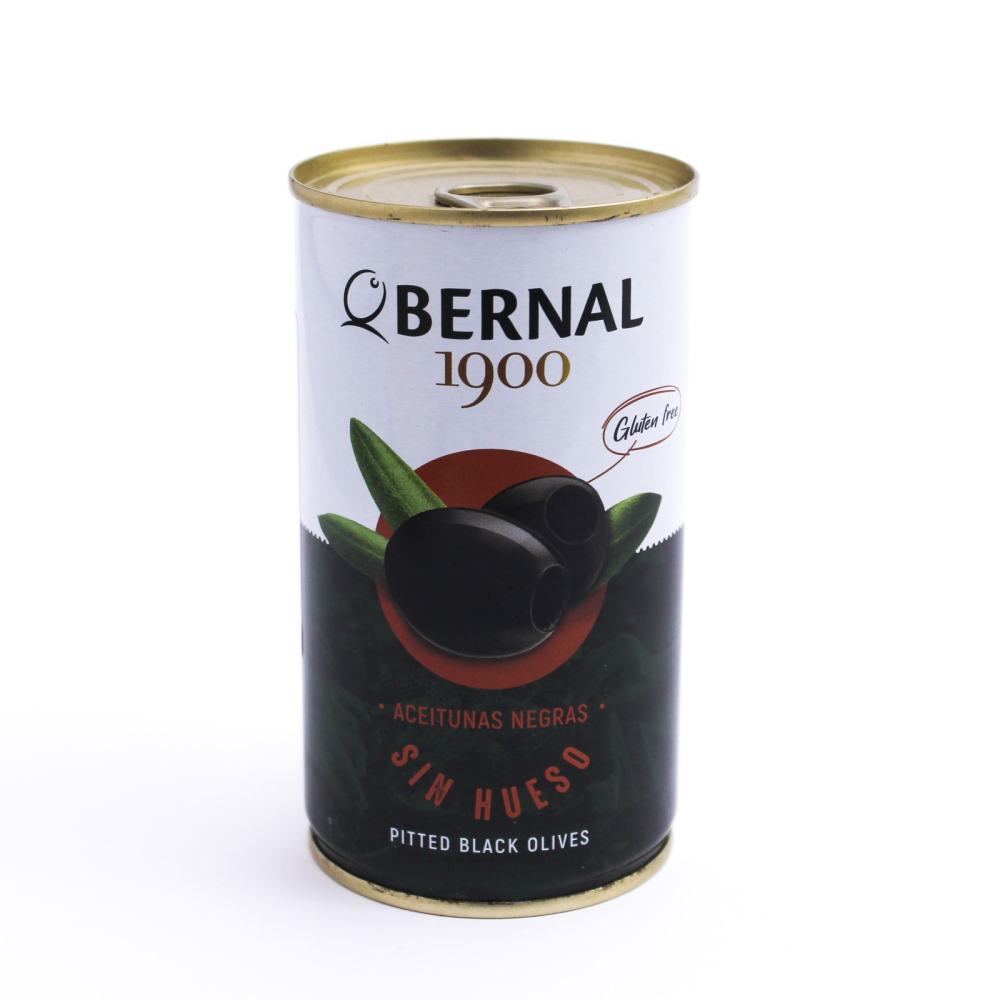 Оливки NEGRA Bernal без косточки 350 г ж/б 