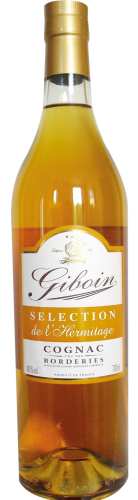 Жибуан Бордери Селексьон Де Л' Эрмитаж 0,7л п/уп. Коньяк Франция