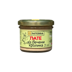Пате из печени кролика 90 г