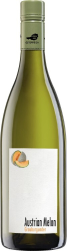 Австрийская Дыня категория Квалитетсвайн белое сухое 0,75л. Вино Австрия