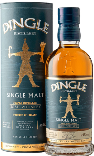 Дингл  Сингл Молт 46,3% 0,7л в тубе Виски. Ирландия