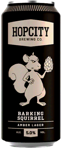 Пиво Хопсити Баркинг Скуарел светлое пастериз. фильтр. 0,473л ж/б. Канада