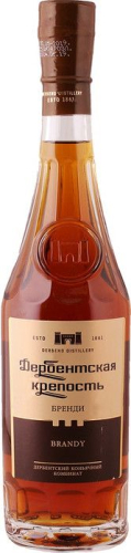 Дербентская крепость 0,5л. Бренди Россия