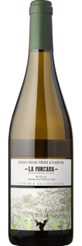Ла Форкада Вендимия Селексионада белое сухое 0,75л. Вино Испания