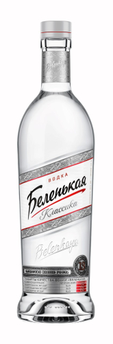 Беленькая 1,0л 40% Водка Россия