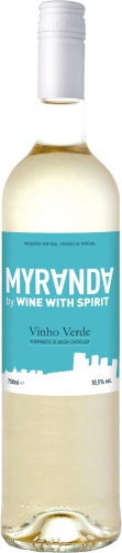 МАЙРАНДА бай ВВС (Винью Верде) белое п/сухое 0,75л. Вино Португалия