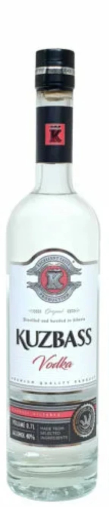 Кузбасс 0,7л. Водка Россия
