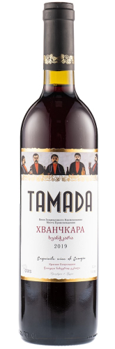 Тамада Хванчкара красное п/сладкое 0,75л Вино Грузия