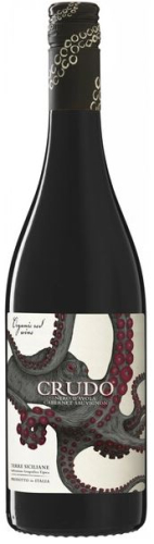 Терре Сичилиане Крудо Неро д'Авола Каберне-Совиньон красное п/сухое 0,75л. Вино Италия