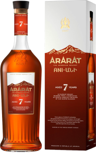 Ани 7лет 0,7л в п/уп. NEW Коньяк Армения