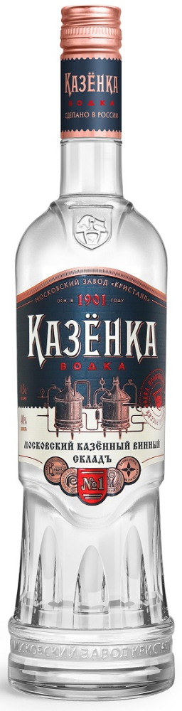 Казёнка 0,5л Водка Россия