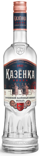 Казёнка 0,5л Водка Россия