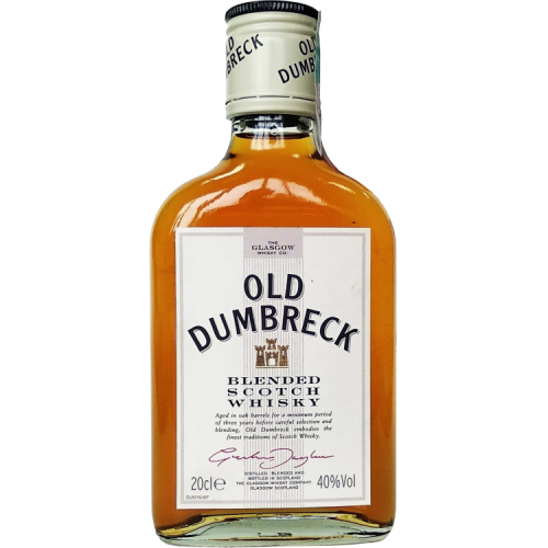 Олд Дамбрек выд.3 года 0,2л фл. Виски Соединенное Королевство