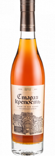 Старая крепость/Дербент 0,5л Коньяк Россия