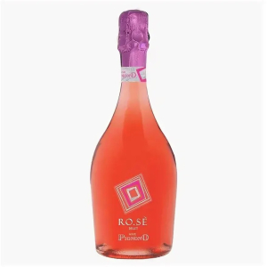 РО.ЗЕ 0,75л розовое брют . Игристое Италия