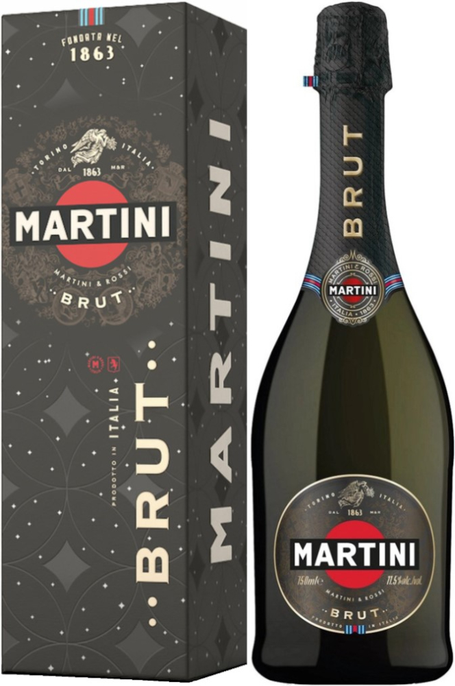 Мартини Брют в п/у 0,75л Игристое вино. Италия