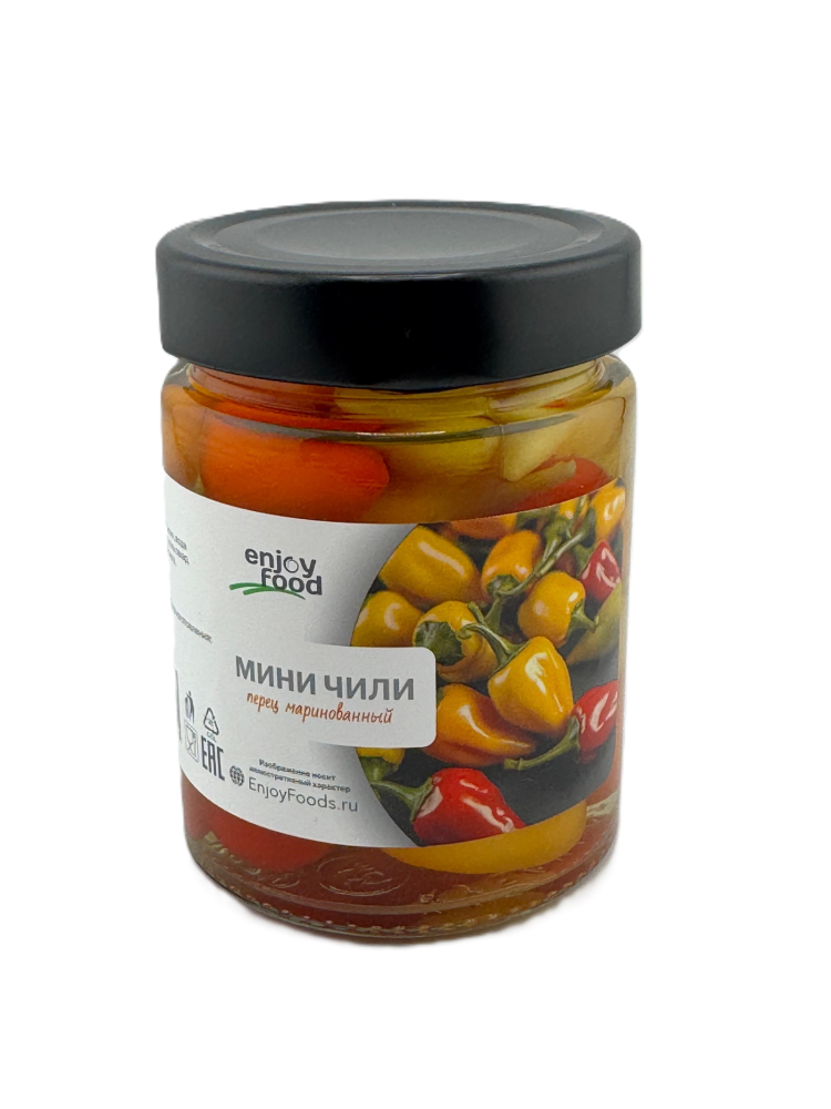 Перец Мини Чили маринованный 250мл