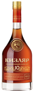 Кизляр КС 0,5л.Коньяк Россия