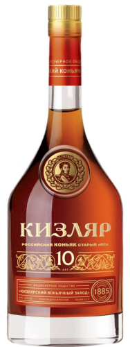 Кизляр КС 0,5л.Коньяк Россия