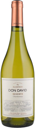 Дон Давид Шардоне  белое сухое 0,75л. Вино Аргентина