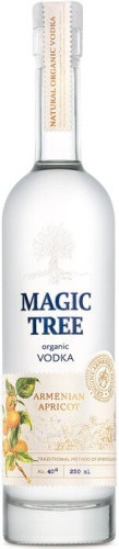 Magic Tree абрикос 0,25л. Водка плодовая Армения