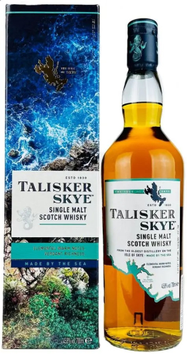 Талискер Скай 45,8% 0,7л п/уп. Виски Соединенное Королевство