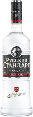 Русский Стандарт 0,5л Оридженал Водка Россия