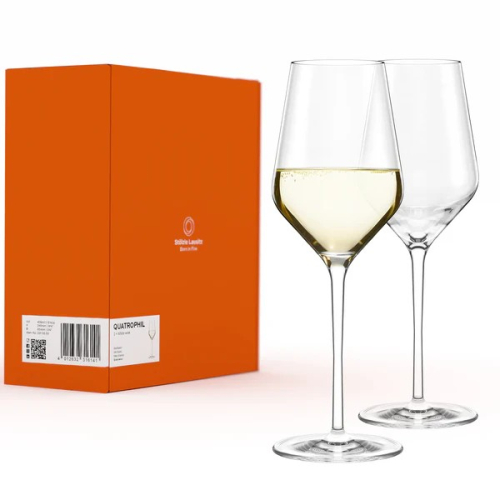 Набор бокалов для белого вина Quatrophil White Wine 2 шт 405мл. Германия
