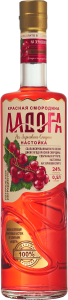 Ладога Красная Смородина 0,5л Настойка сладкая Россия