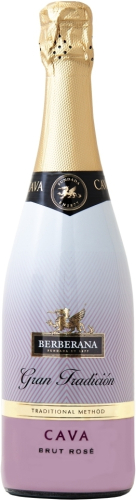 Берберана Гран Традисьон Кава Брют Розе розовое брют 0,75л. Игристое вино Испания