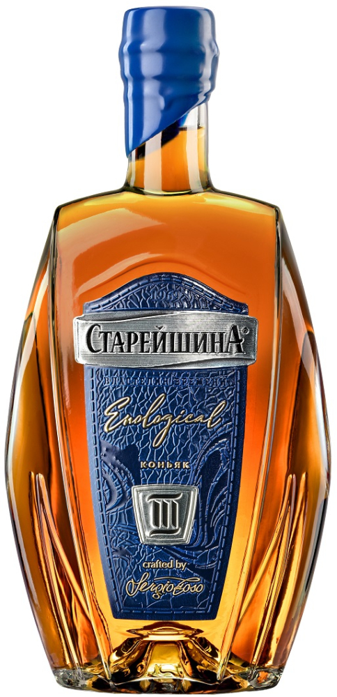 Старейшина 3 года 0,5л Коньяк Россия