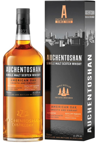 Акентошан американ ОАК 0,7л. в п/уп. Виски Соединенное Королевство