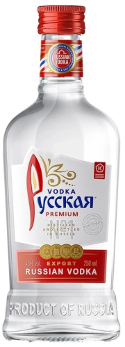 Русская 0,25л. Водка Россия