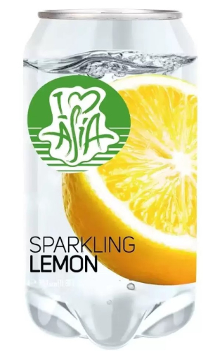 I love Asia 350мл  Газированный напиток со вкусом лимона . Южная Корея