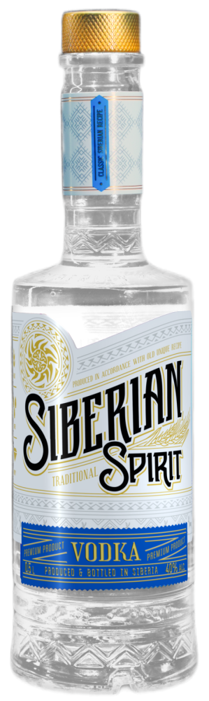 Сайбириан Спирит 0,5л. Водка Россия