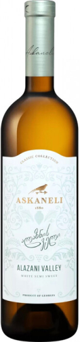 Алазанская Долина белое п/сладкое Classic Collection 0,75л. (Братья Асканели)  Вино Грузия