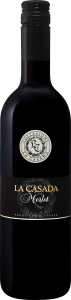 Ла Казада Мерло красное сухое 0,75л. Вино Италия